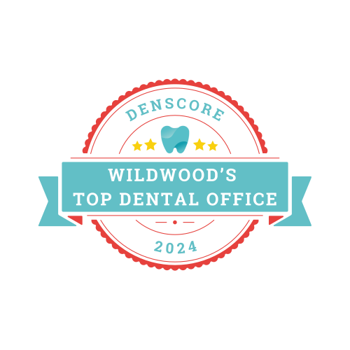 Denscore badge for Town Center Dental.